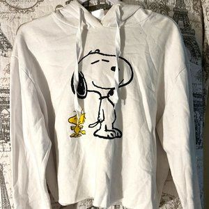 Peanuts Snoopy and Woodstock Hoodie!